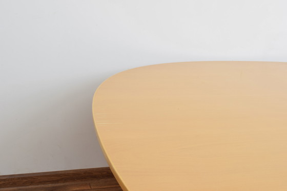 Image 1 of Table vintage par Bruno Mathsson pour Fritz Hansen, 1980S.