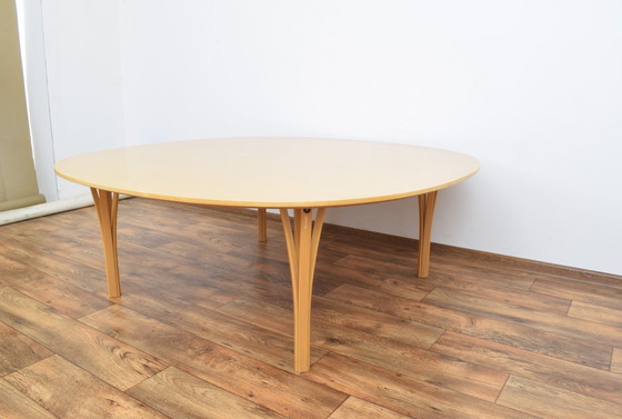 Image 1 of Table vintage par Bruno Mathsson pour Fritz Hansen, 1980S.