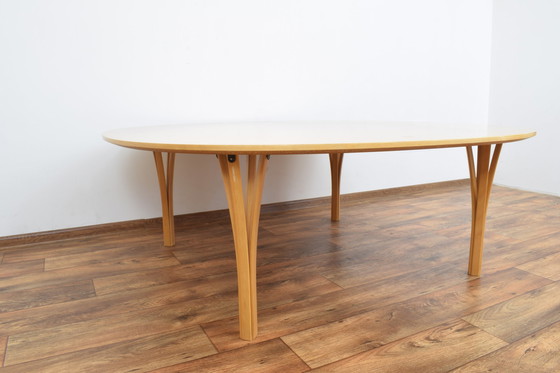 Image 1 of Table vintage par Bruno Mathsson pour Fritz Hansen, 1980S.
