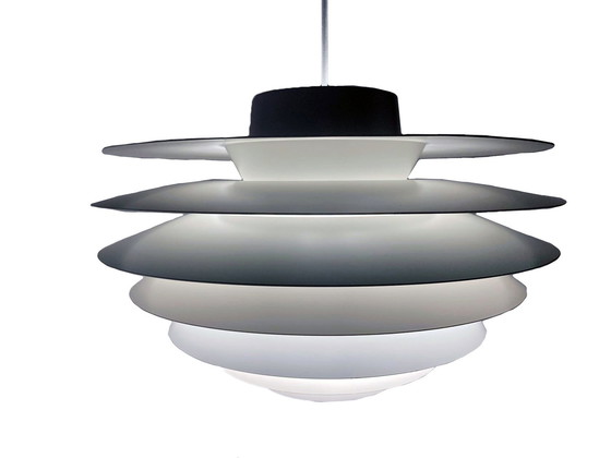 Image 1 of Grande suspension scandinave vintage - Vérone Svend Middelboe - Nordisk Solar - 1968