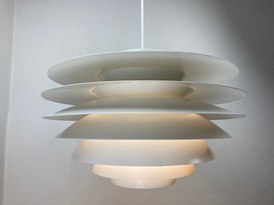 Image 1 of Grande suspension scandinave vintage - Vérone Svend Middelboe - Nordisk Solar - 1968