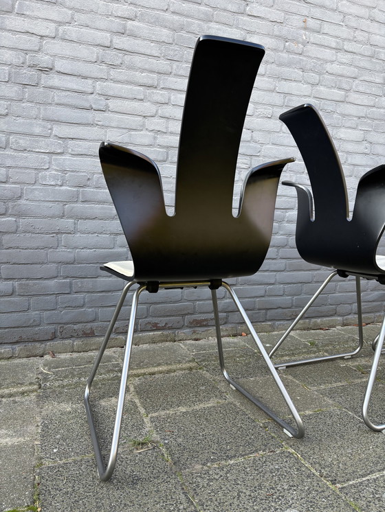 Image 1 of 4x Peter Opsvik Varier Penguin Ergonomic Chairs