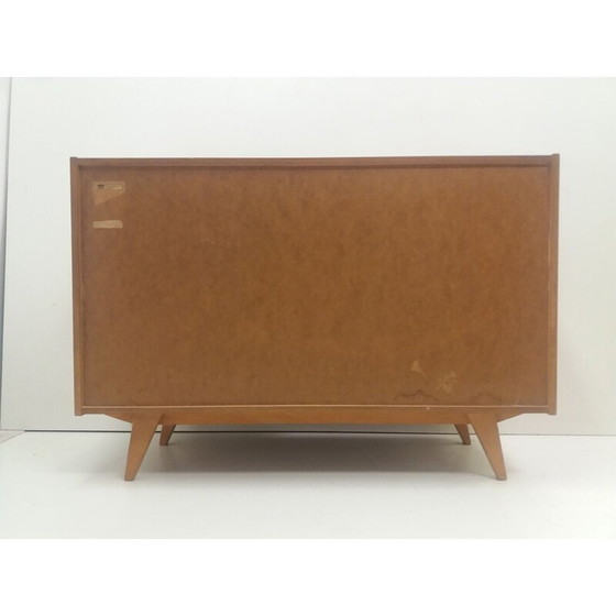 Image 1 of Commode vintage en placage de bois par Jiří Jiroutek, Tchécoslovaquie 1960