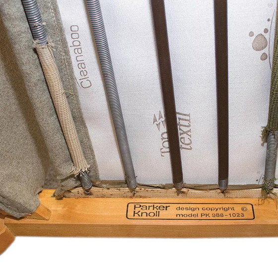 Image 1 of Fauteuils britanniques modèle Pk988/1023 de Parker Knoll, années 1960, ensemble de deux fauteuils