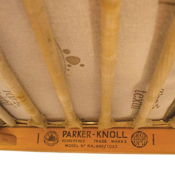 Image 1 of Fauteuils britanniques modèle Pk988/1023 de Parker Knoll, années 1960, ensemble de deux fauteuils