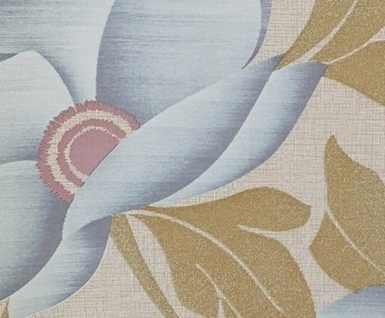 Image 1 of 13582 Super Groovy 70s Floral Wallpaper (Papier peint floral des années 70)