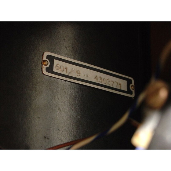 Image 1 of Vintage Ibm long clock master electro-mechanical clock, 1960