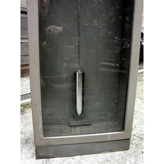 Image 1 of Vintage Ibm long clock master electro-mechanical clock, 1960