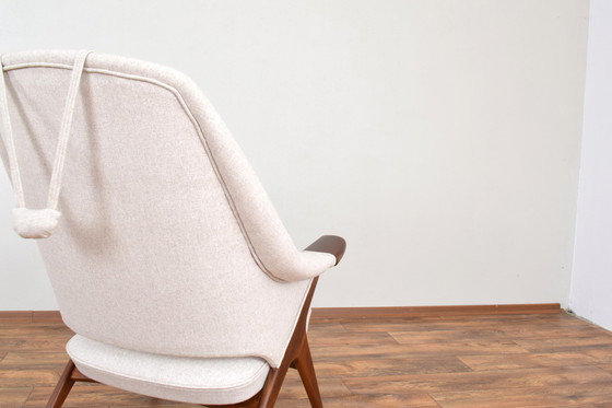 Image 1 of Chaise Bravo en teck du Mid Century par Sigurd Resell pour Rastad & Relling, 1957