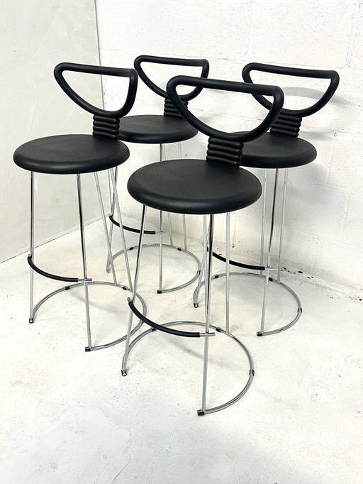 Tabouret de bar 4X Fasem