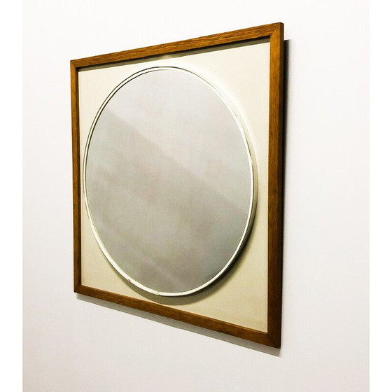 Image 1 of Miroir du milieu du siècle par Alfred Hendrickx, Belgique années 1960