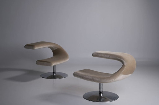 Chaises design pivotantes