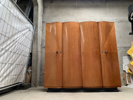 Image 1 of Armoire Art Déco