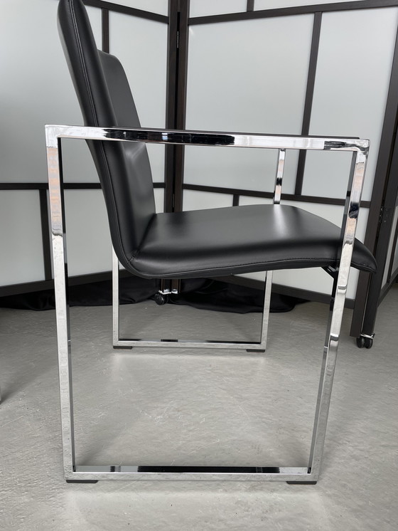 Image 1 of 4x Arco Frame chair