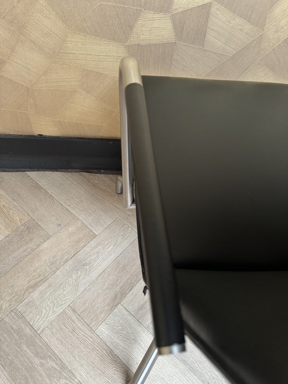 Image 1 of 2X Arco Lay Down Armchair With Hocker