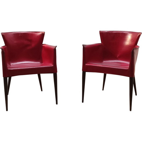 Image 1 of Chaise vintage Vela par Carlo Bartoli pour Matteo Grassi, 1970