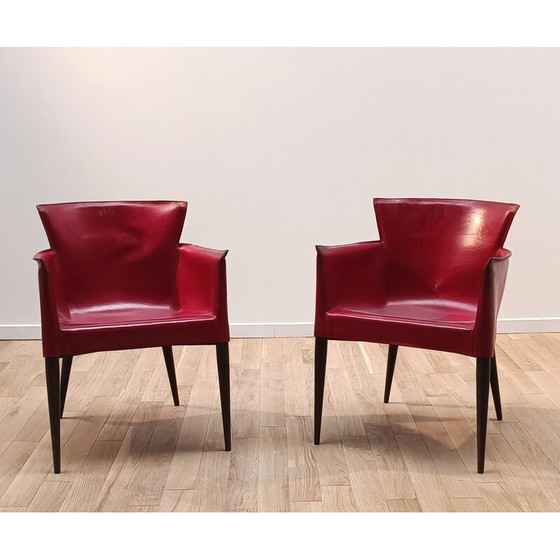 Image 1 of Chaise vintage Vela par Carlo Bartoli pour Matteo Grassi, 1970