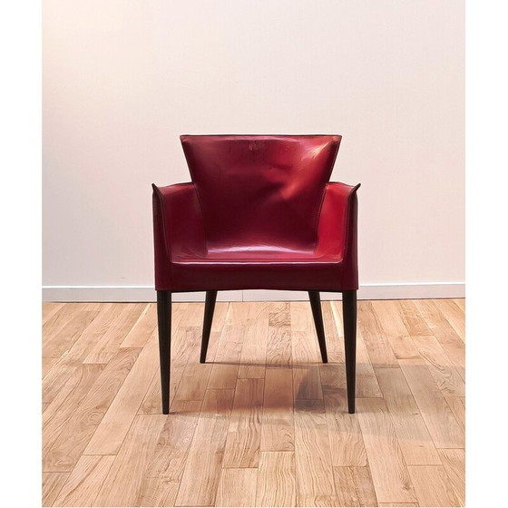 Image 1 of Chaise vintage Vela par Carlo Bartoli pour Matteo Grassi, 1970