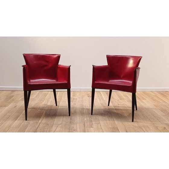 Image 1 of Chaise vintage Vela par Carlo Bartoli pour Matteo Grassi, 1970