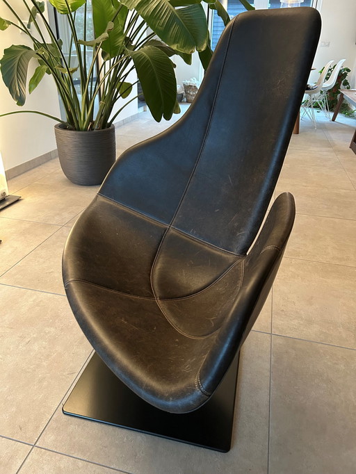 Fauteuil Moroso Design Patricia Urguiola