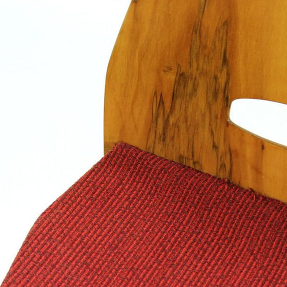 Image 1 of Chaises de salle à manger vintage "Lollipop" par Frantisek Jirak pour Tatra, 1960s