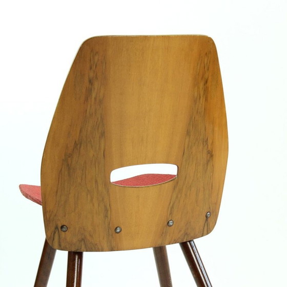 Image 1 of Chaises de salle à manger vintage "Lollipop" par Frantisek Jirak pour Tatra, 1960s