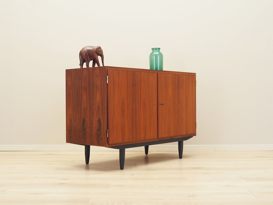 Image 1 of Armoire en bois de rose, Design danois, 1970S, Designer : Carlo Jensen, Production : Hundevad