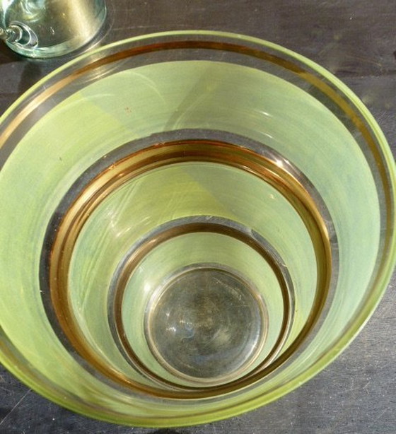 Image 1 of Carafe et vase en cristal de Laeken et Booms