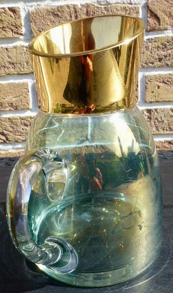 Image 1 of Carafe et vase en cristal de Laeken et Booms