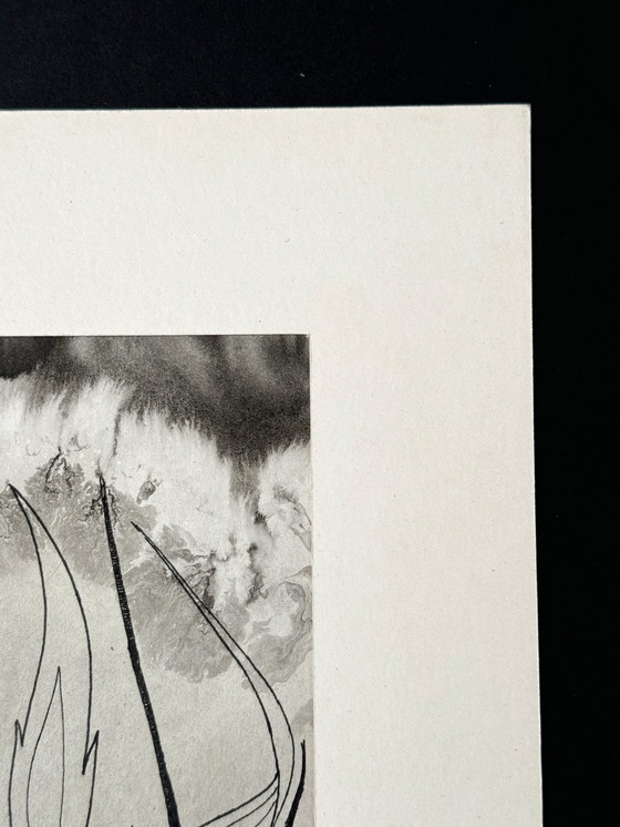 Image 1 of Eugène Eechaut (1928-2019) - Composition surréaliste à l'encre