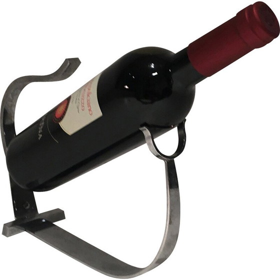 Image 1 of Porte-bouteille chromé vintage, 1930