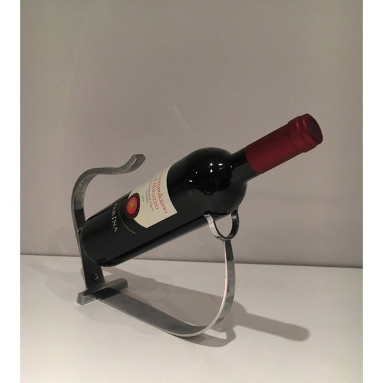 Image 1 of Porte-bouteille chromé vintage, 1930