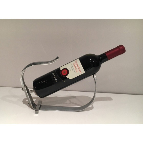 Image 1 of Porte-bouteille chromé vintage, 1930