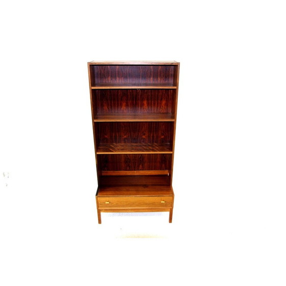 Image 1 of Bibliothèque vintage en bois de rose, Danemark 1960