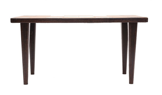 Image 1 of Table Céramique Et Bois