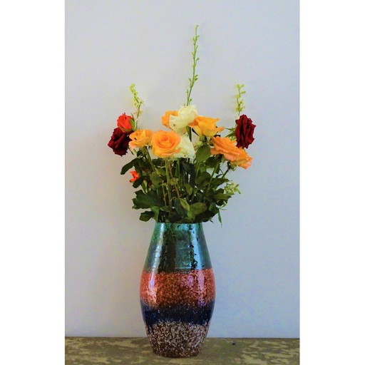 Vase en céramique vintage