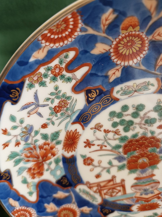 Image 1 of Assiette chinoise peinte à la main