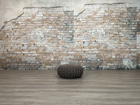 Image 1 of Thomas Eyck Urchin Pouffe Grey