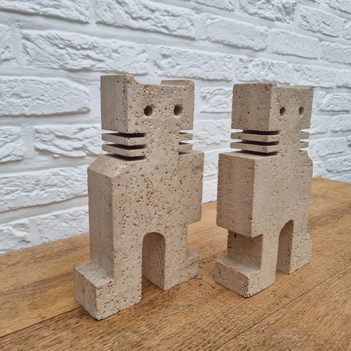 Serre-livres vintage