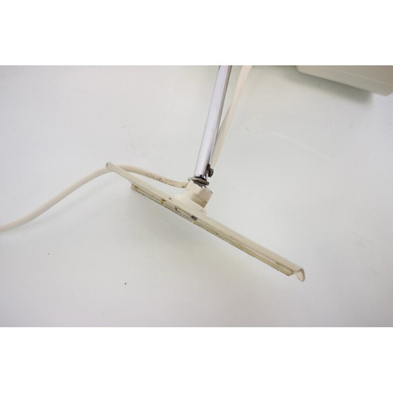 Image 1 of Applique vintage en métal et chrome par Josef Hurka pour Napako, Tchécoslovaquie 1960