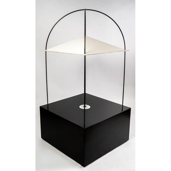 Image 1 of "Nocturne" lampe de table vintage par Jean-Louis Berthet et Gerard Sammut, France 1985