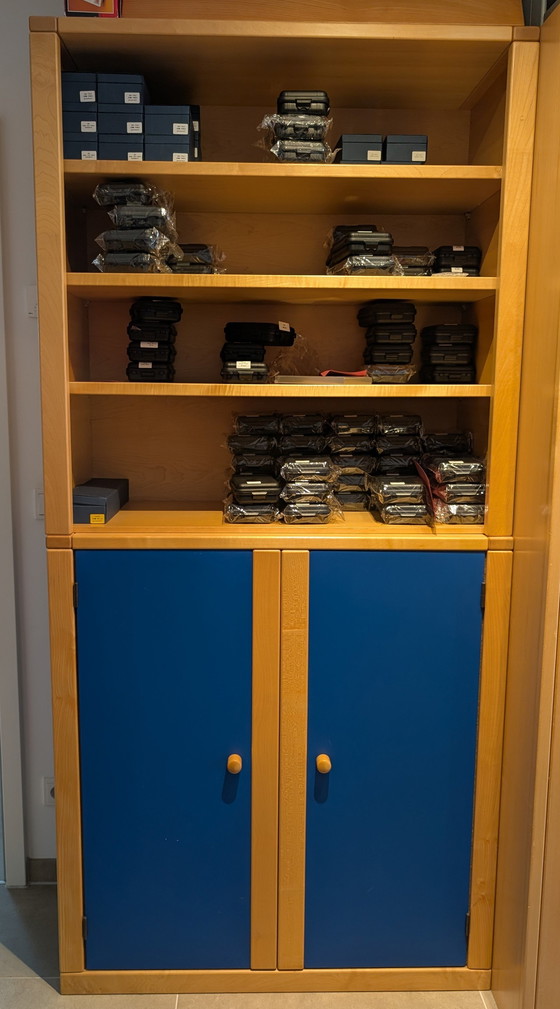 Image 1 of Hülsta Chambre De Jeunes Aménagement De La Série Bonny - 11x Hêtre, 12x Érable