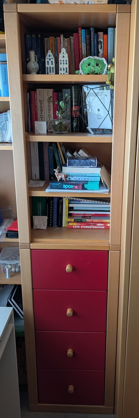 Image 1 of Hülsta Chambre De Jeunes Aménagement De La Série Bonny - 11x Hêtre, 12x Érable