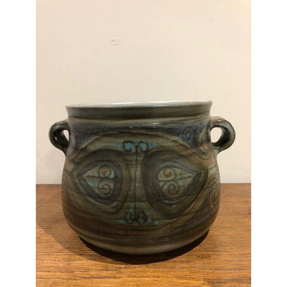 Image 1 of Pot en céramique vintage de Jean de lespinasse, 1940