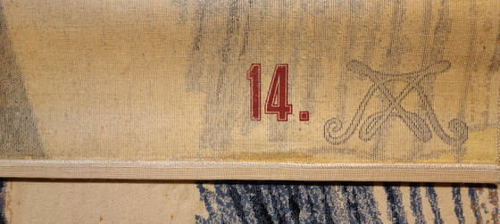 Image 1 of Tapis en édition limitée d'Endre Szasz, 200X200 Cm