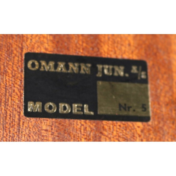 Image 1 of Armoire vintage en bois de rose par Gunni Omann pour Omann Jun