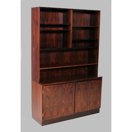 Image 1 of Armoire vintage en bois de rose par Gunni Omann pour Omann Jun