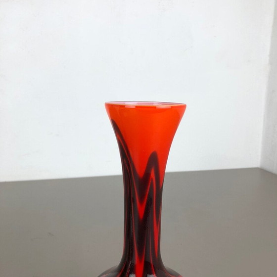 Image 1 of Paire de vases Pop Art par Opaline Florence, Italie, 1970