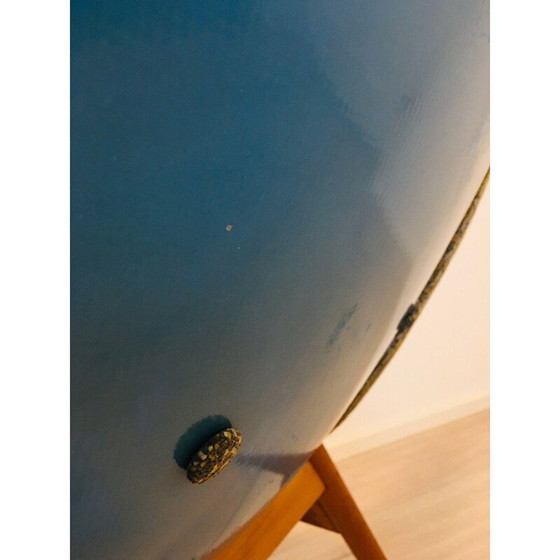 Image 1 of Chaise TV vintage en banane par Miroslav Navrátil pour Cesky Nabytek, 1960s