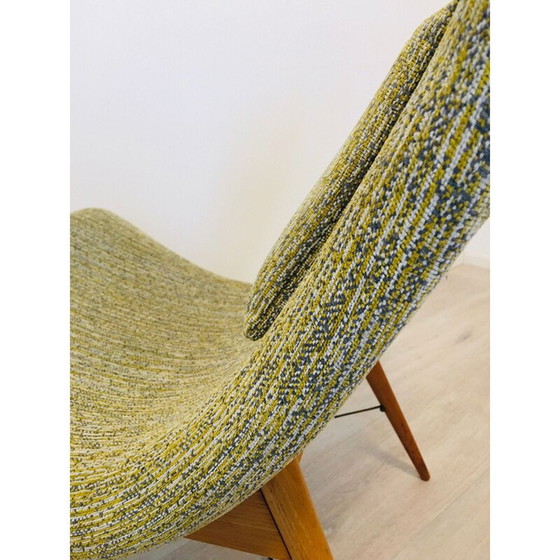 Image 1 of Chaise TV vintage en banane par Miroslav Navrátil pour Cesky Nabytek, 1960s